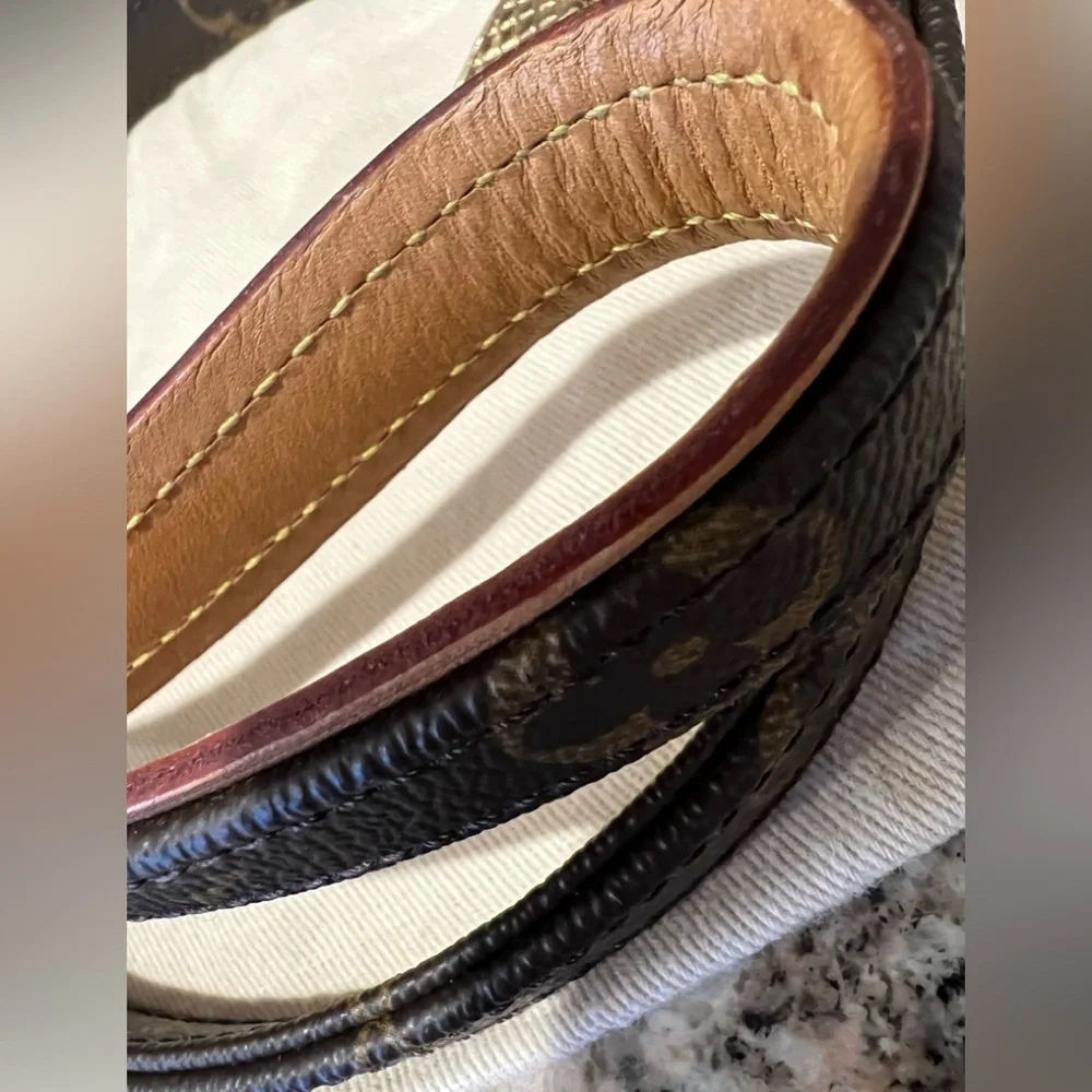 🎉Host Pick!🎉Louis Vuitton Baxter Monogram Leash - Picture 3 of 13